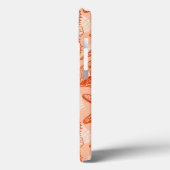 Zee handgetekend patroon Case-Mate iPhone case (Achterkant / Links)