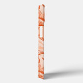 Zee handgetekend patroon Case-Mate iPhone case (Achterkant / Rechts)