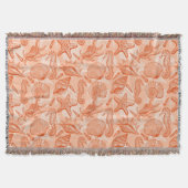 Zee handgetekend patroon deken (Voorkant)