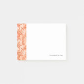 Zee handgetekend patroon post-it® notes (Voorkant)