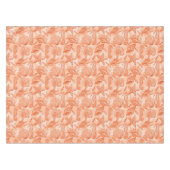 Zee handgetekend patroon tafelkleed (Voorkant (Horizontaal))