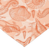 Zee handgetekend patroon tafelkleed (Gekanteld)