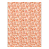 Zee handgetekend patroon tafelkleed (Voorkant)