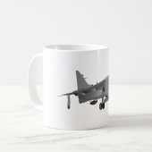 Zee Harrier Jet Fighter Koffiemok (Voorkant links)