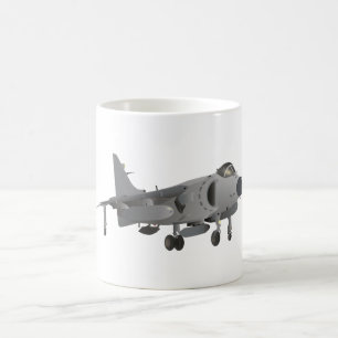 Zee Harrier Jet Fighter Koffiemok