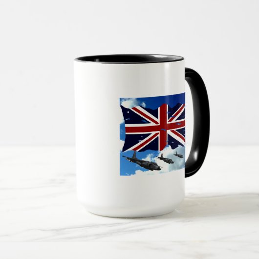 Zee Harriers Mok (Voorkant rechts)