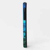 Zee hasui kawase met wolk japanse moonlit nachtkle Case-Mate iPhone case (Achterkant/links)