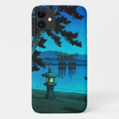 Zee hasui kawase met wolk japanse moonlit nachtkle Case-Mate iPhone case (Achterkant)