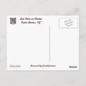 Zee Haver Banken NC Reeksen Briefkaart (Achterkant)