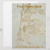 Zee Haver Banken NC Reeksen Gepersonaliseerd Briefhoofd (Voorkant / Achterkant)