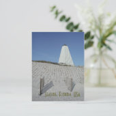 Zee haver briefkaart (Staand voorkant)