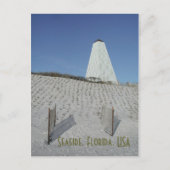 Zee haver briefkaart (Voorkant)