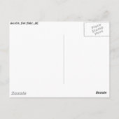 Zee Haver Briefkaart (Achterkant)