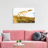 Zee Haver Canvas Afdruk (Insitu (Woonkamer))