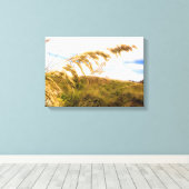 Zee Haver Canvas Afdruk (Insitu (Houten vloer))