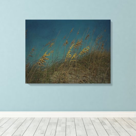 Zee Haver Canvas Afdruk (Insitu (Houten vloer))