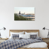 Zee haver en sint-jansjovis canvas afdruk (Insitu (Slaapkamer))