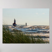 Zee haver en sint-jansjovis poster (Voorkant)