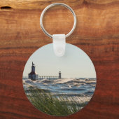 Zee haver en sint-jansjovis sleutelhanger (Voorkant)