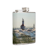 Zee haver en sint-Joseph Flask Heupfles (Rechts)