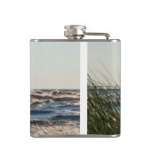 Zee haver en sint-Joseph Flask Heupfles (Achterkant)
