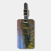 Zee Haver en strand Bagagelabel (Voorkant verticaal)