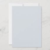 Zee Haver en Surf Vrijgezellenfeest Kaart (Achterkant)