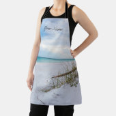 Zee Haver en White Sand Beach Morning Schort (Insitu)