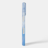 Zee Haver En White Sand Beach Ochtend iPhone Case (Achterkant / Rechts)