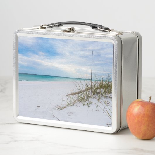 Zee Haver en White Sand Beach Ochtend Lunchbox (In situ)