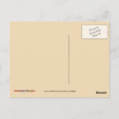 Zee haver op de Dunes bij Myrtle Beach Briefkaart (Achterkant)