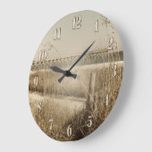 Zee haver op de Dunes bij Myrtle Beach Grote Klok (Hoek)