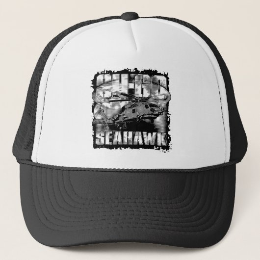 Zee hawk trucker pet (Voorkant)