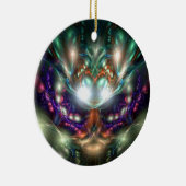 Zee heks keramisch ornament (Rechts)