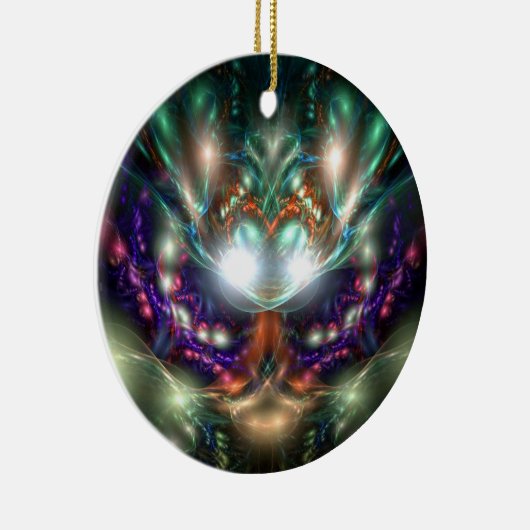 Zee heks keramisch ornament (Rechts)