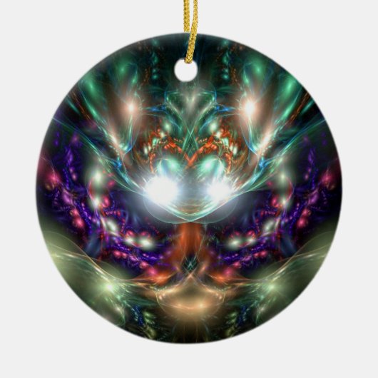 Zee heks keramisch ornament (Voorkant)