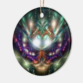 Zee heks keramisch ornament (Links)