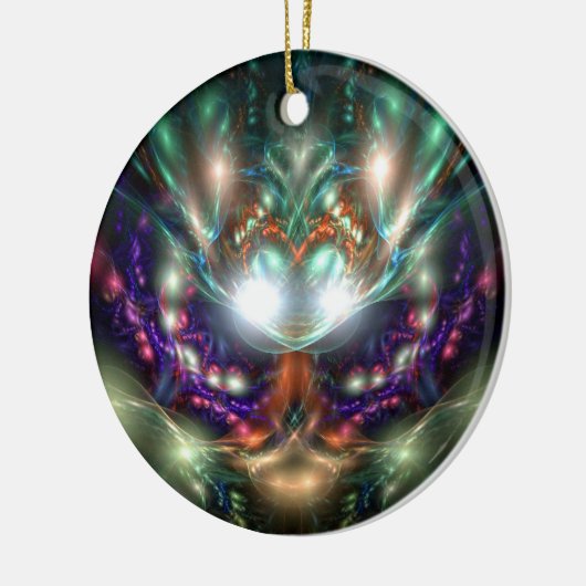 Zee heks keramisch ornament (Links)