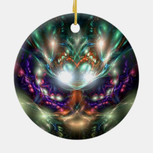 Zee heks keramisch ornament (Achterkant)