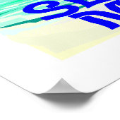 Zee het moment poster (Hoek)