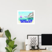 Zee het moment poster (Thuiskantoor)