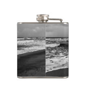 zee heupfles (Achterkant)