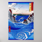 Zee, Hiroshige 歌 川 重 Poster (Voorkant)