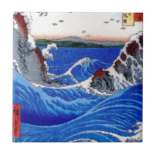 Zee, Hiroshige 歌 川 重 Tegeltje