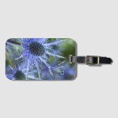 Zee Holly Thistle Monogram Bagagelabel (Voorkant (horizontaal))