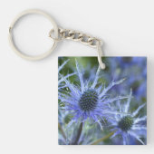 Zee Holly Thistle Monogram Sleutelhanger (Voorkant)