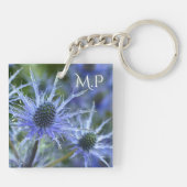 Zee Holly Thistle Monogram Sleutelhanger (Achterkant)