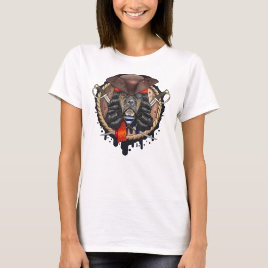 zee hond t-shirt (Voorkant)