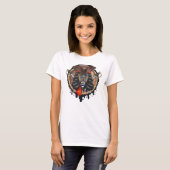 zee hond t-shirt (Voorkant volledig)
