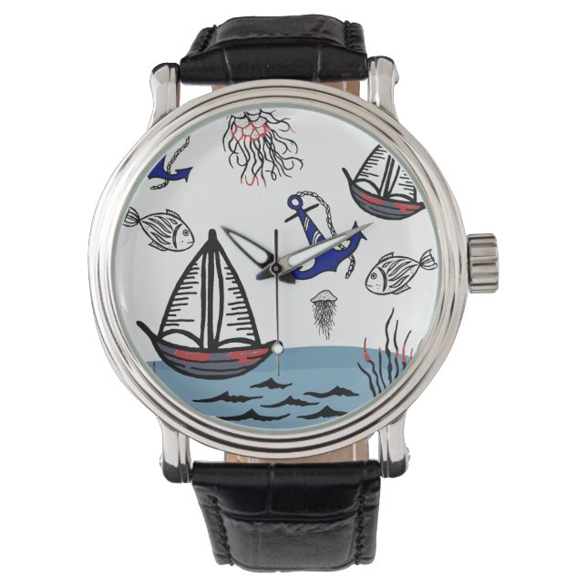 Zee Horloge (Voorkant)